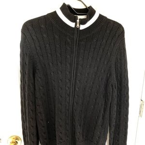 Ralph Lauren Ladies Navy Cardigan Sweater